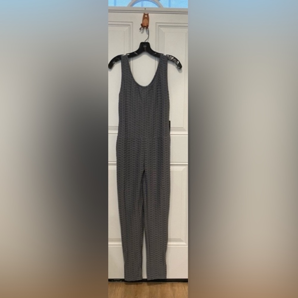 Ara Sports Grey Jumpsuit with Bouncy Texture